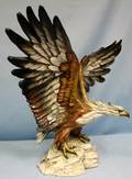063731 TAY BISQUE FIGURE AMERICAN BALD EAGLE