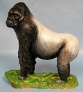 063328 CONNOISSEUR BISQUE FIGURE GORILLA H10 W8