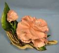 063314 BOEHM BISQUE FIGURE ROY HARTLEY BEGONIA 1980