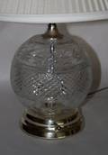 050493 WATERFORD CRYSTAL LAMP H195 DIA65