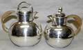 050467 WEBSTER  APOLLO SILVERPLATE TEA POTS