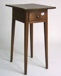 Pennsylvania walnut one drawer stand