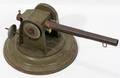 081597 B  B MFG METAL CANNON MID 20TH C