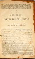 072466 WORKS BY CHAMBER  BEETON C1870 3 BOOKS