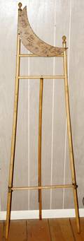 071556 BAMBOO STYLE PAINTING EASEL H65 W14