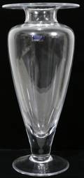 070461 MARQUIS WATERFORD CRYSTAL RIMMED VASE