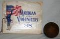 070434 MICHIGAN VOLUNTEERS BOOK  CANNON BALL