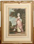 062499 GS STEVENSON COLOR MEZZOTINT 135x84