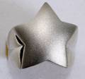 062479 STERLING SILVER LADIES RING 925 STAR DESIGN