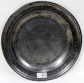 061562 TOWNSENDLONDON PEWTER PLATE 18001825