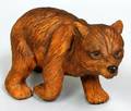 063353 BOEHM BISQUE FIGURE BEAR H5 W5 L5 D5