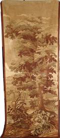 051568 CONTINENTAL STYLE TAPESTRY C1910 120x47