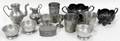 050535 AMER PEWTER PITCHERS CUPS BOWLS ETC 13