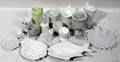 050512 MILK PATTERN GLASS PITCHERS MUGS  OTHERS