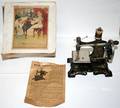 080536 GERMAN HAND OPERATED METAL TOY SEWING MACHINE