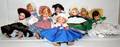 071610 MADAME ALEXANDER DOLLS EIGHT L78
