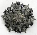060594 VICTORIAN JET CRYSTAL DIAMOND MELEE BROOCH