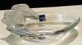 063382 CRISTAL SEVRES HORSE DISH H3 W65 L425