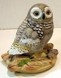 063373 KAZMAR PORCELAIN FIGURE SNOWY OWL
