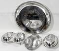 051599 SILVERPLATE SERVING PIECES EARLYMID 20TH C