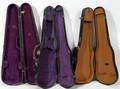 050561 CSB M  W EXCELSIOR VIOLIN CASES THREE
