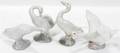 050554 LLADRO PORCELAIN FIGURES OF GEESE H2848
