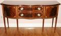 091032 HEPPLEWHITE STYLE MAHOGANY SIDEBOARD WINLAY