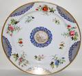 091027 OLD PARIS PORCELAIN CHARGER C1840 DIA16