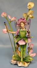 082018 BISQUE FIGURINE BRONTE PEACE BLOSSOM FAIRY