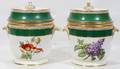 082010 FRENCH PARIS PORCELAIN FRUIT COOLERS 19TH C