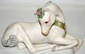 081018 CYBIS BISQUE FIGURE OF A UNICORN H48 L68