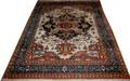 081030 PERSIAN WOOL CARPET 130x100