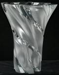 081029 LALIQUE CRYSTAL NARCISSE VASE H105