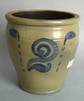 Stoneware crock