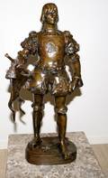 072010 ALPHONSE AMEDEE CORDONNIER BRONZE SCULPTURE