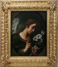 072007 AFTER CARLO DOLCI OIL ON CANVAS THE ANGEL