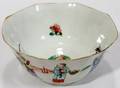071056 CHINESE PORCELAIN OCTAGONAL BOWL C1830