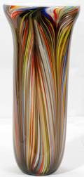 070015 MURANO ITALIAN GLASS VASE H15 DIA68
