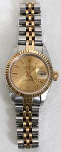 070056 ROLEX OYSTER PERPETUAL DATEJUST WRIST WATCH