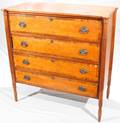 062020 AMERICAN MAPLE  CHERRY CHEST C1810 H46