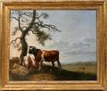 062013 EUGENE DE BRAY 30x25 LANDSCAPE W COWS