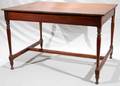 062034 AMERICAN CHERRY WORK TABLE W ONE BOARD TOP