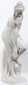 062025 ITALIAN CARVED MARBLE SCULPTURE OF VENUS