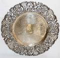 061018 J E CALDWELL STERLING SILVER TRAY