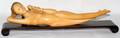 061058 CHINESE CARVED IVORY DOCTORS DOLL E 20TH C