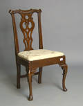 George II mahogany dining chair