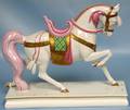 063457 ROSENTHAL PORCELAIN CAROUSEL HORSE C1940