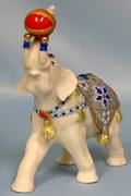 063454 CYBIS BISQUE CIRCUS ELEPHANT ALEXANDER 1975