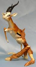 063444 BOEHM BISQUE FIGURE THOMPSONS GAZELLE H13