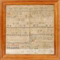 052048 AMERICAN NEEDLEWORK SAMPLER BY HARRIET LEROY